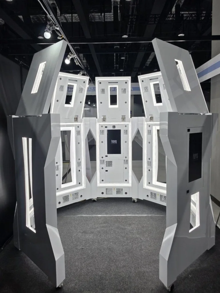 3D 스캔부스