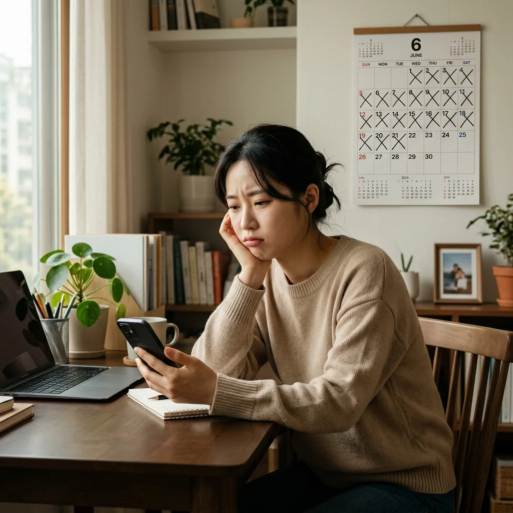 긴 대기 시간
