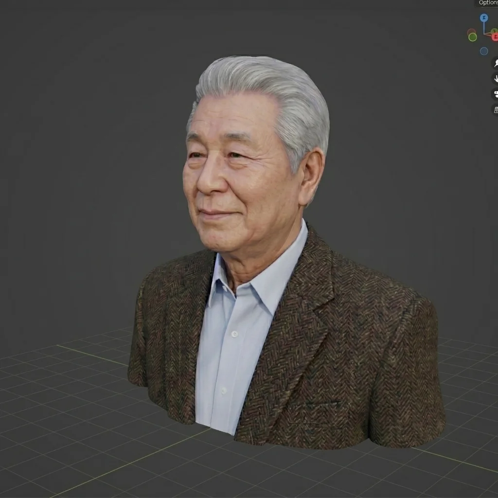 부모님 감동 3D 피규어