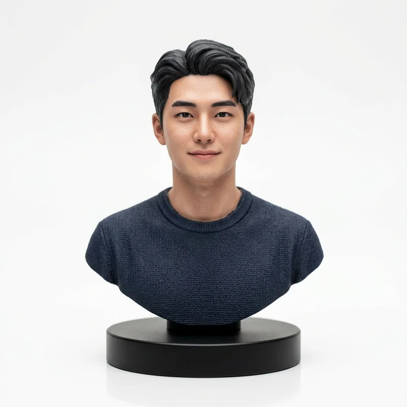 포토 피규어 완성작 1
