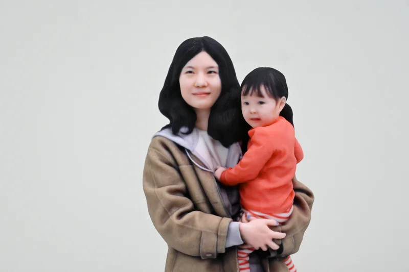 포토 피규어 완성작 8