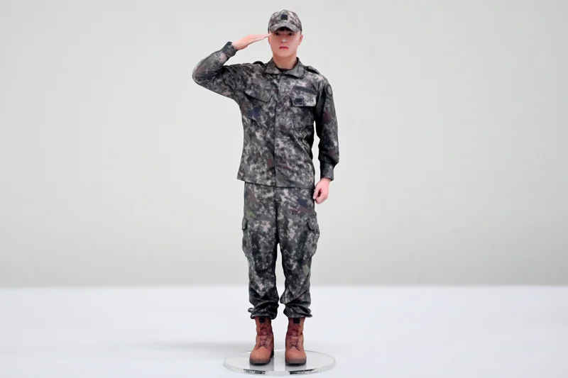 스캔 피규어 완성작 1