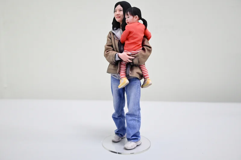 스캔 피규어 완성작 7